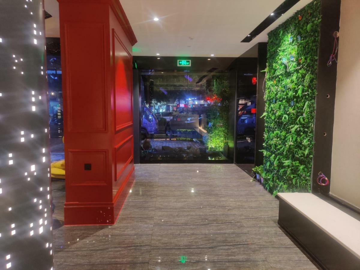 Shangyuan Chain Hotel Guangzhou Zhan Qian Road Экстерьер фото
