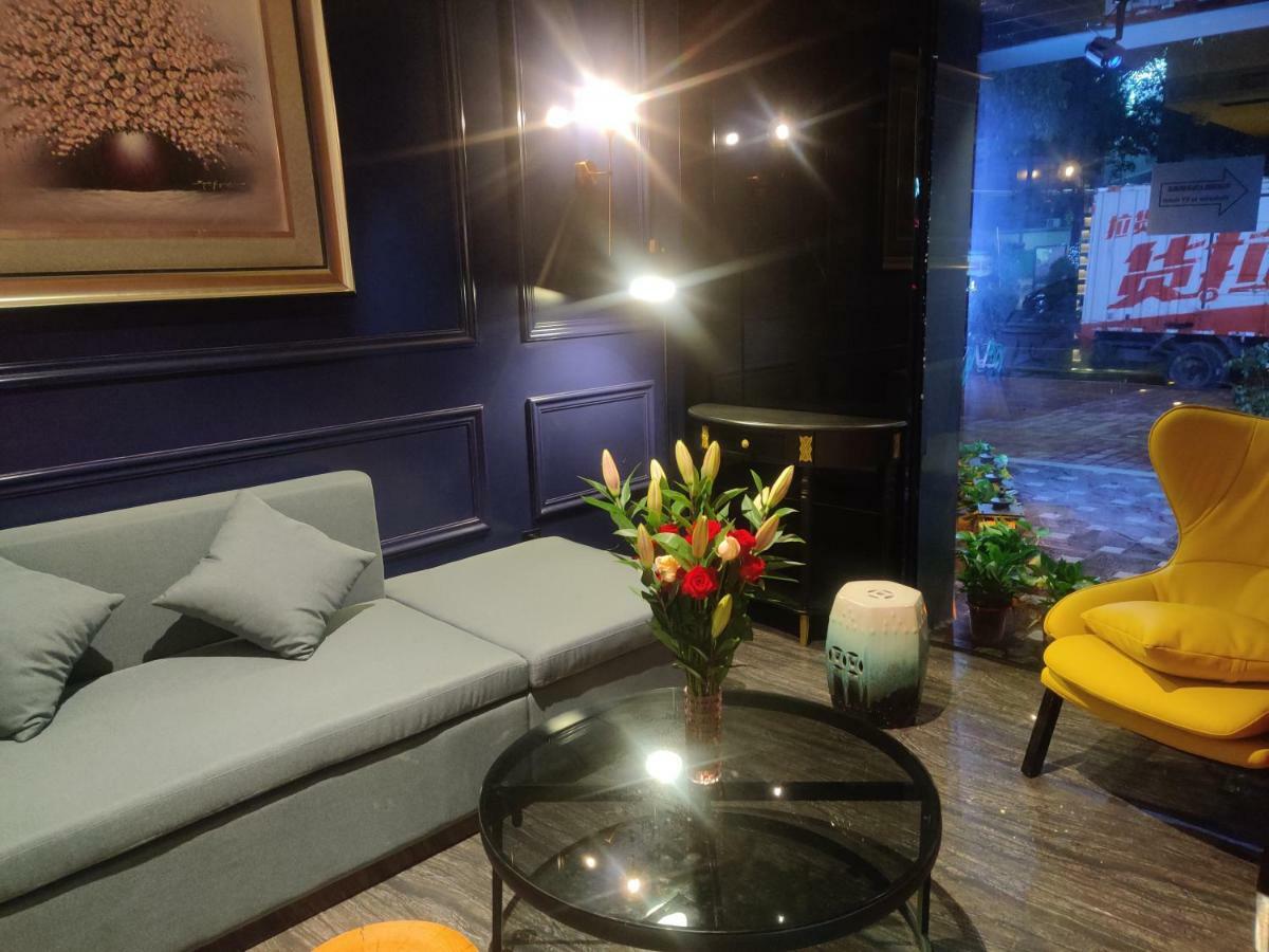 Shangyuan Chain Hotel Guangzhou Zhan Qian Road Экстерьер фото