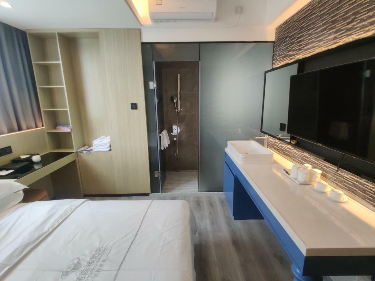 Shangyuan Chain Hotel Guangzhou Zhan Qian Road Экстерьер фото