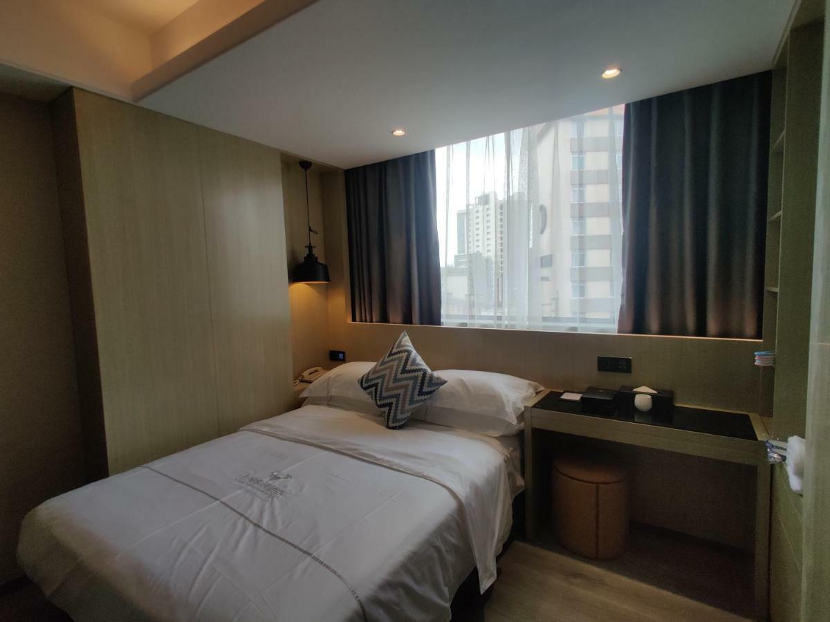 Shangyuan Chain Hotel Guangzhou Zhan Qian Road Экстерьер фото