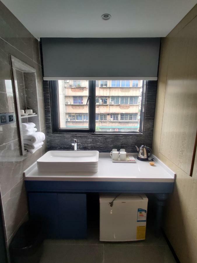 Shangyuan Chain Hotel Guangzhou Zhan Qian Road Экстерьер фото