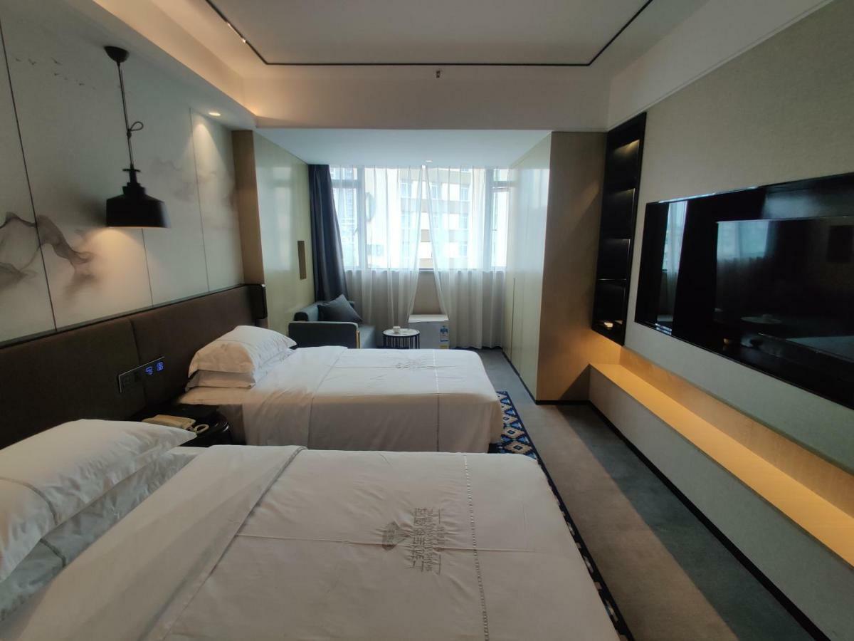 Shangyuan Chain Hotel Guangzhou Zhan Qian Road Экстерьер фото