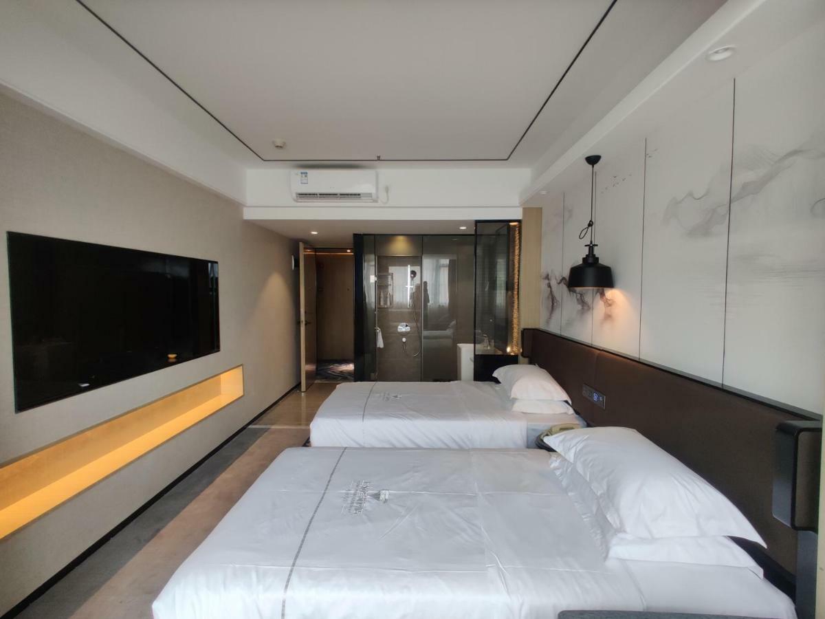 Shangyuan Chain Hotel Guangzhou Zhan Qian Road Экстерьер фото