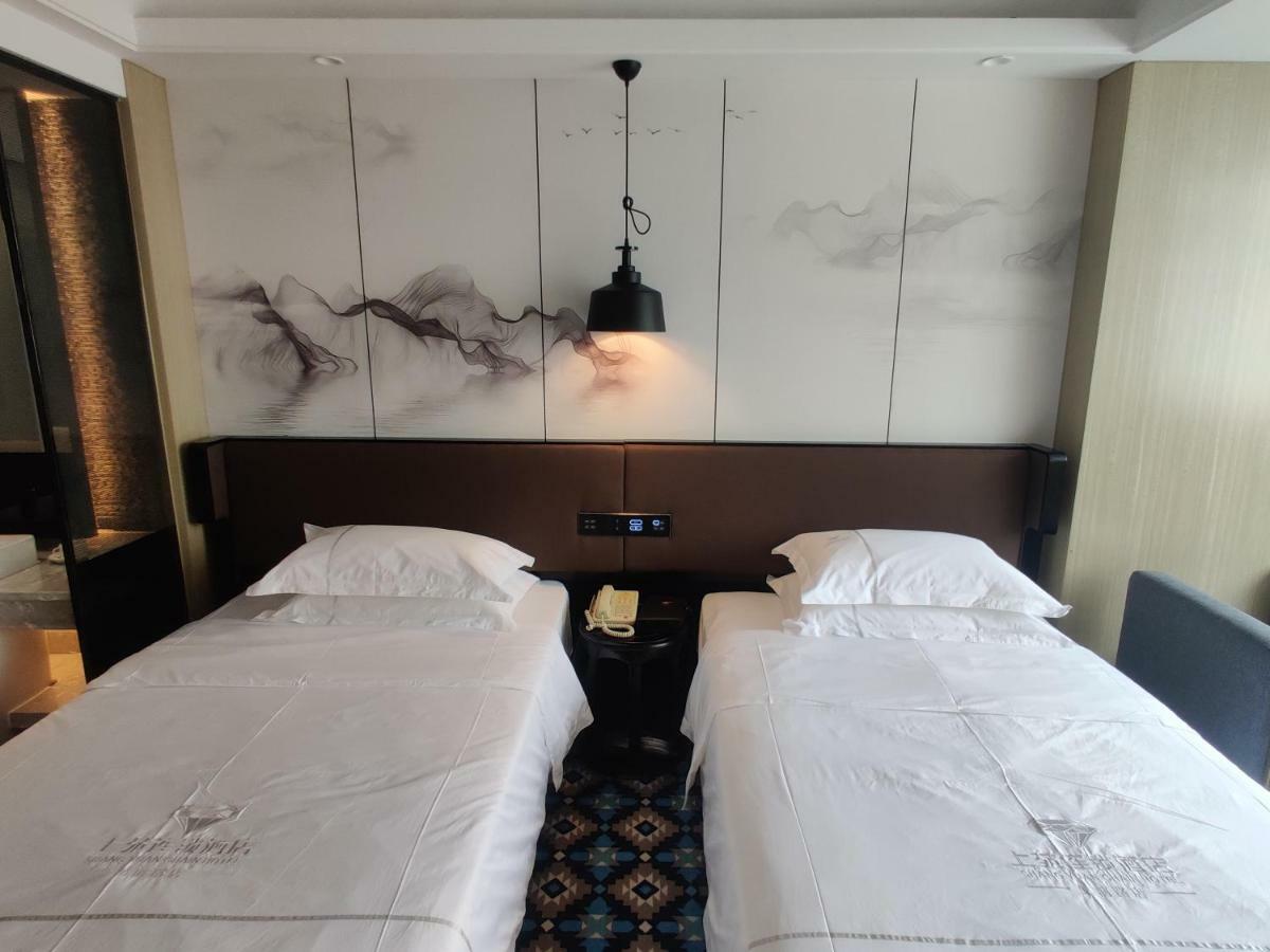 Shangyuan Chain Hotel Guangzhou Zhan Qian Road Экстерьер фото
