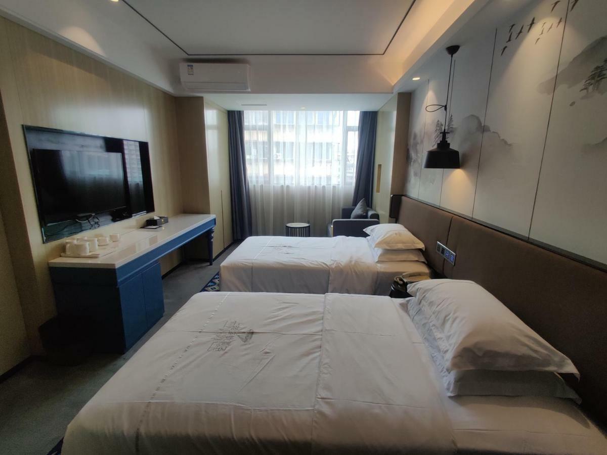 Shangyuan Chain Hotel Guangzhou Zhan Qian Road Экстерьер фото
