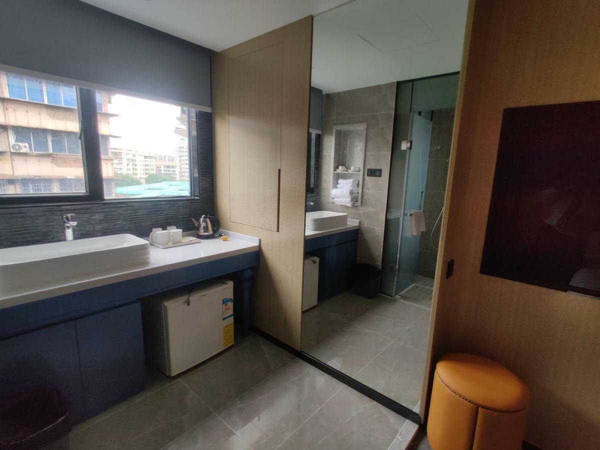 Shangyuan Chain Hotel Guangzhou Zhan Qian Road Экстерьер фото